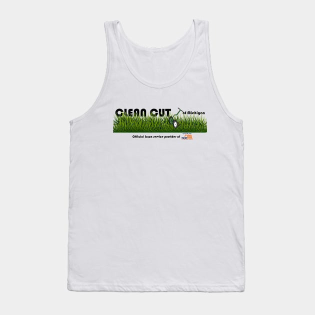 Clean Cut Tank Top by wdwbtg